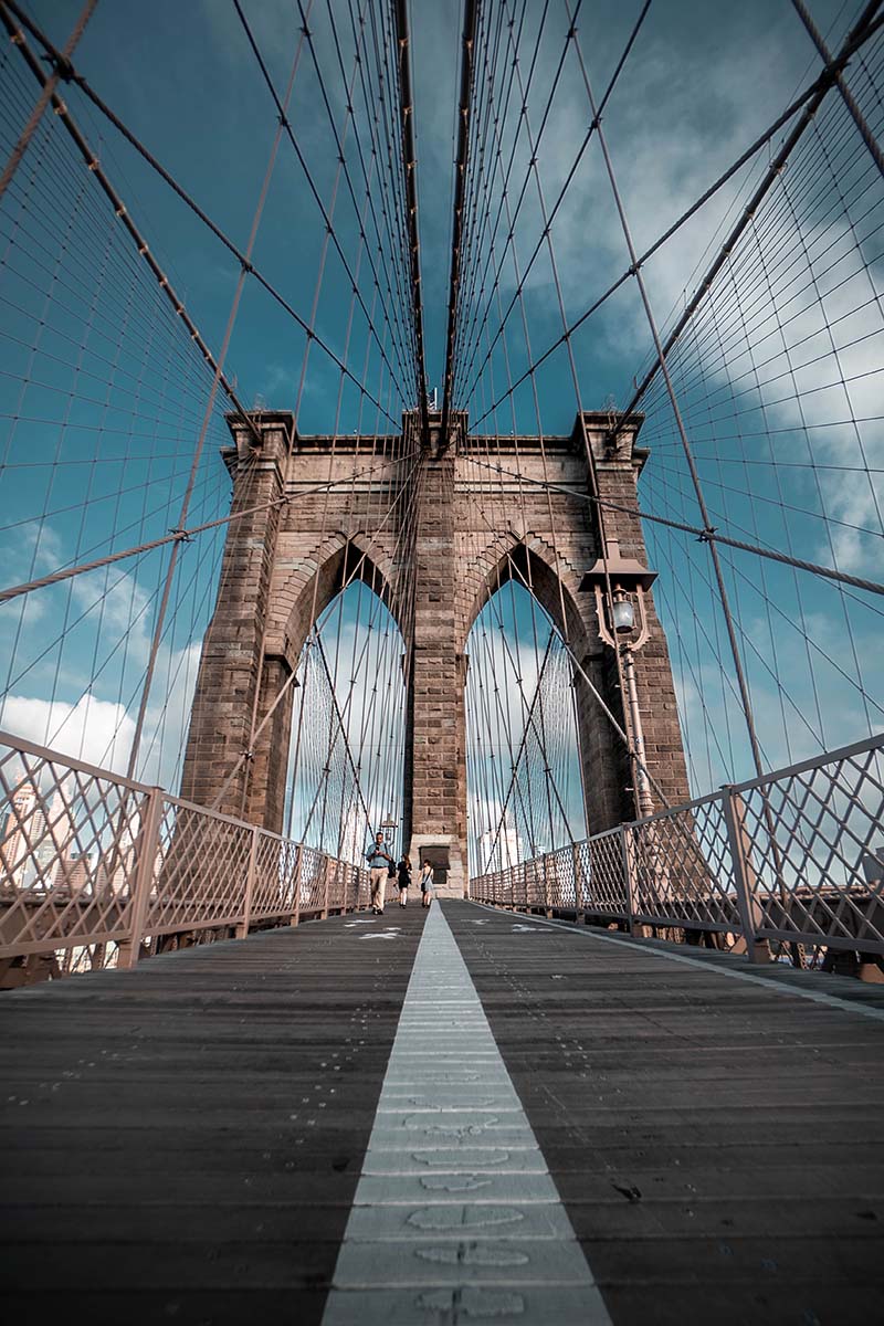 Brooklyn Bridge in NYC