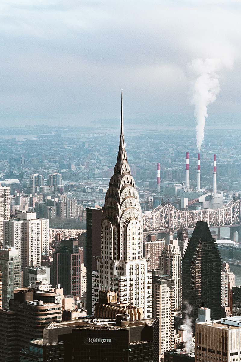 Chrysler Building in New York City