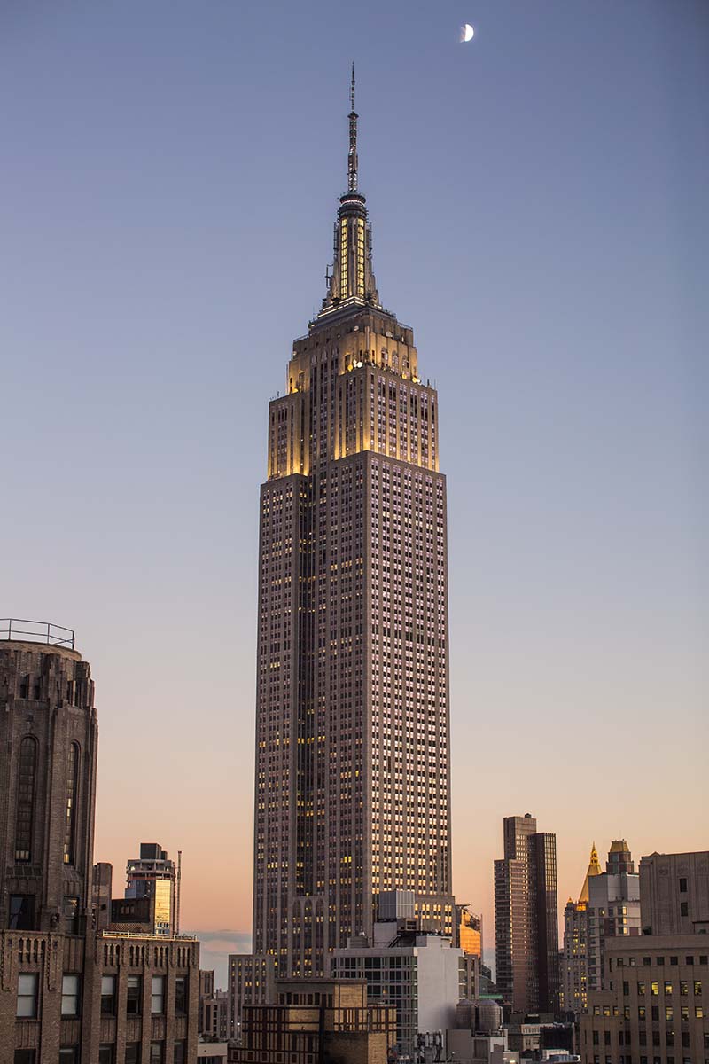 Empire State Building in NYC