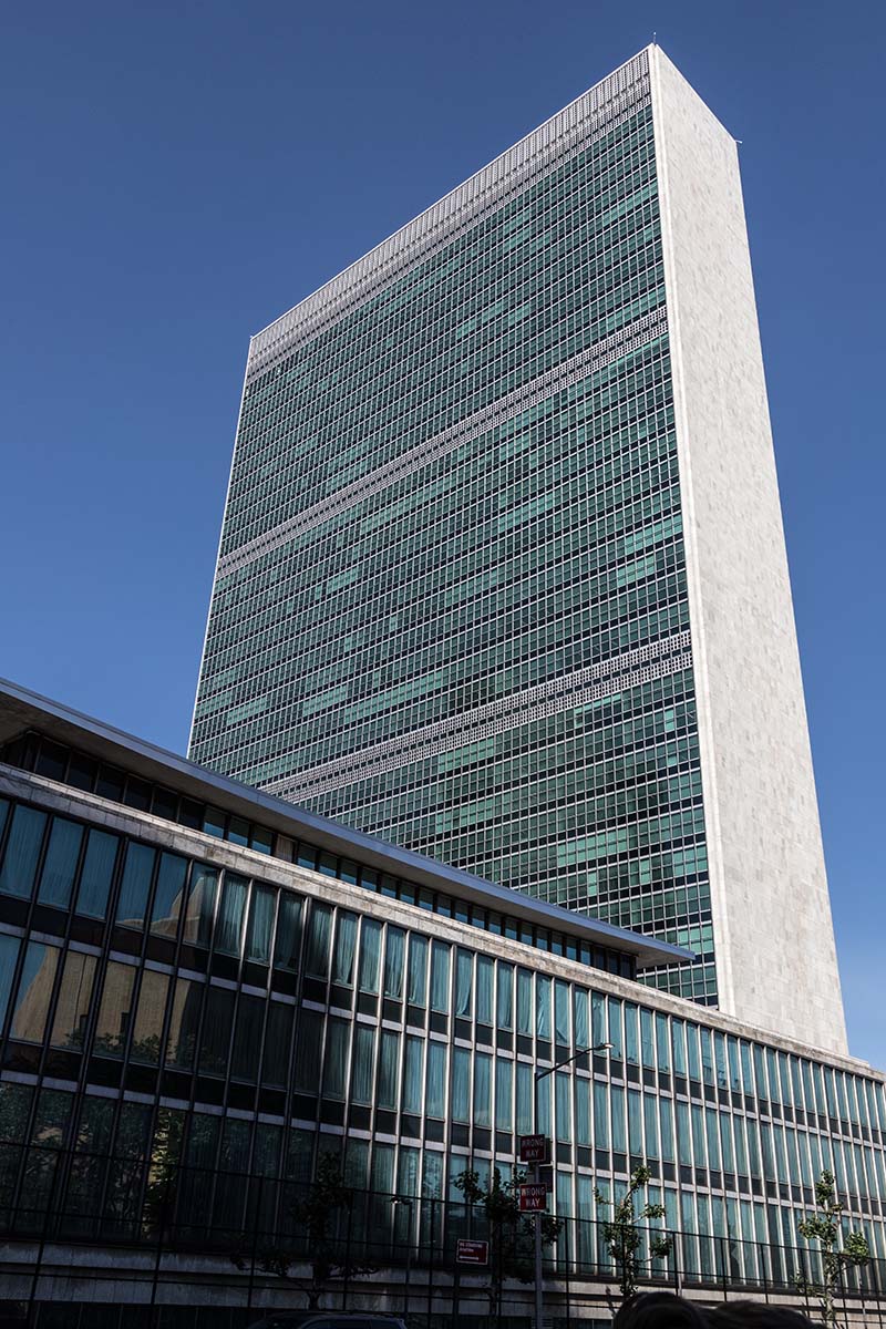 United Nations Building in NYC